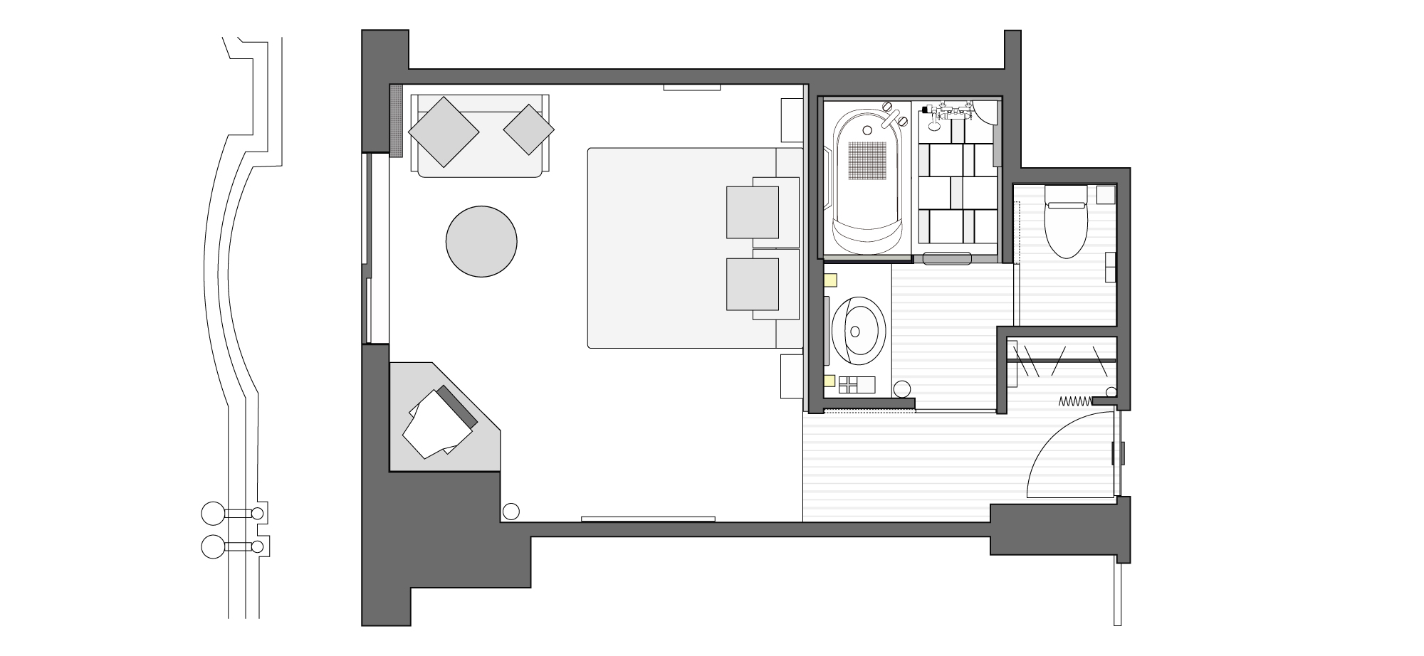 平面図（間取りは一例です）
