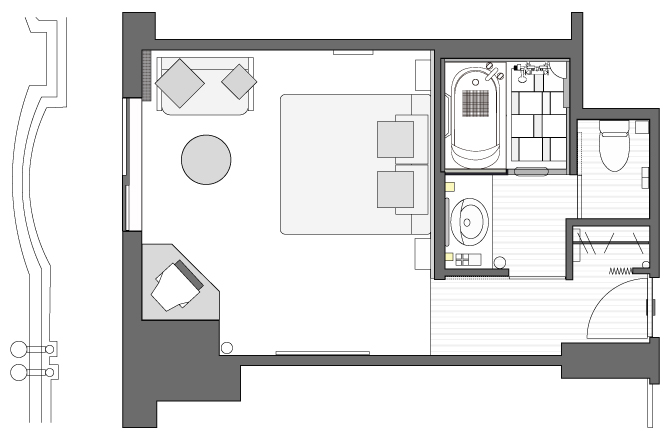 平面図（間取りは一例です）