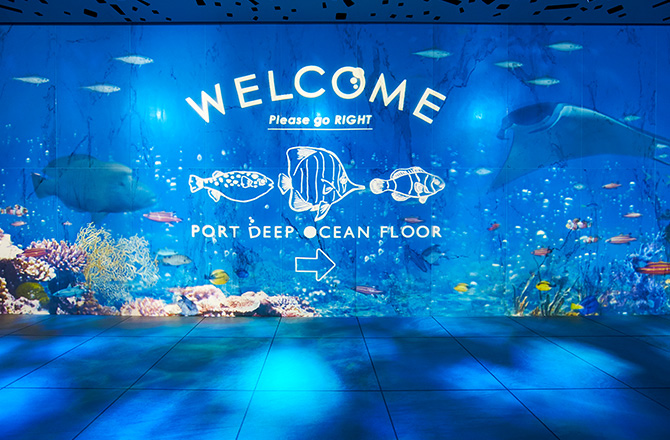 エレベーターホール イメージ