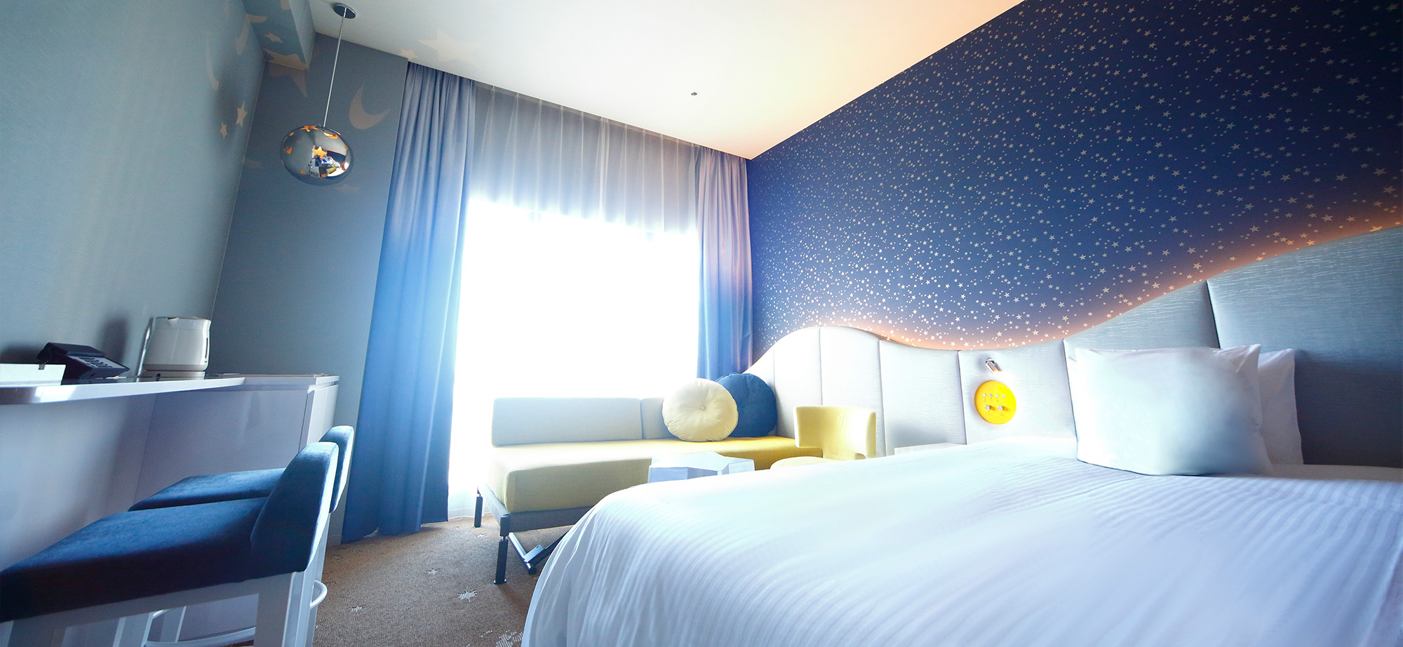 スターリールーム（客室イメージ）