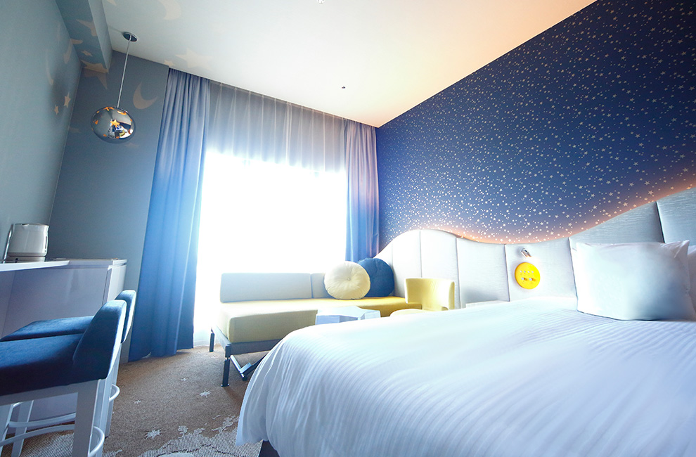 スターリールーム（客室イメージ）