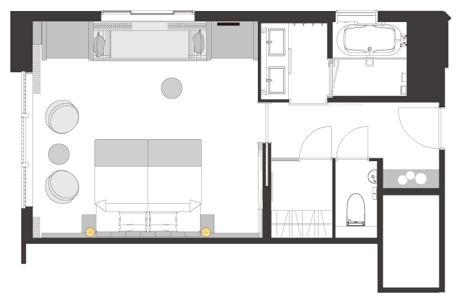 平面図（間取りは一例です）