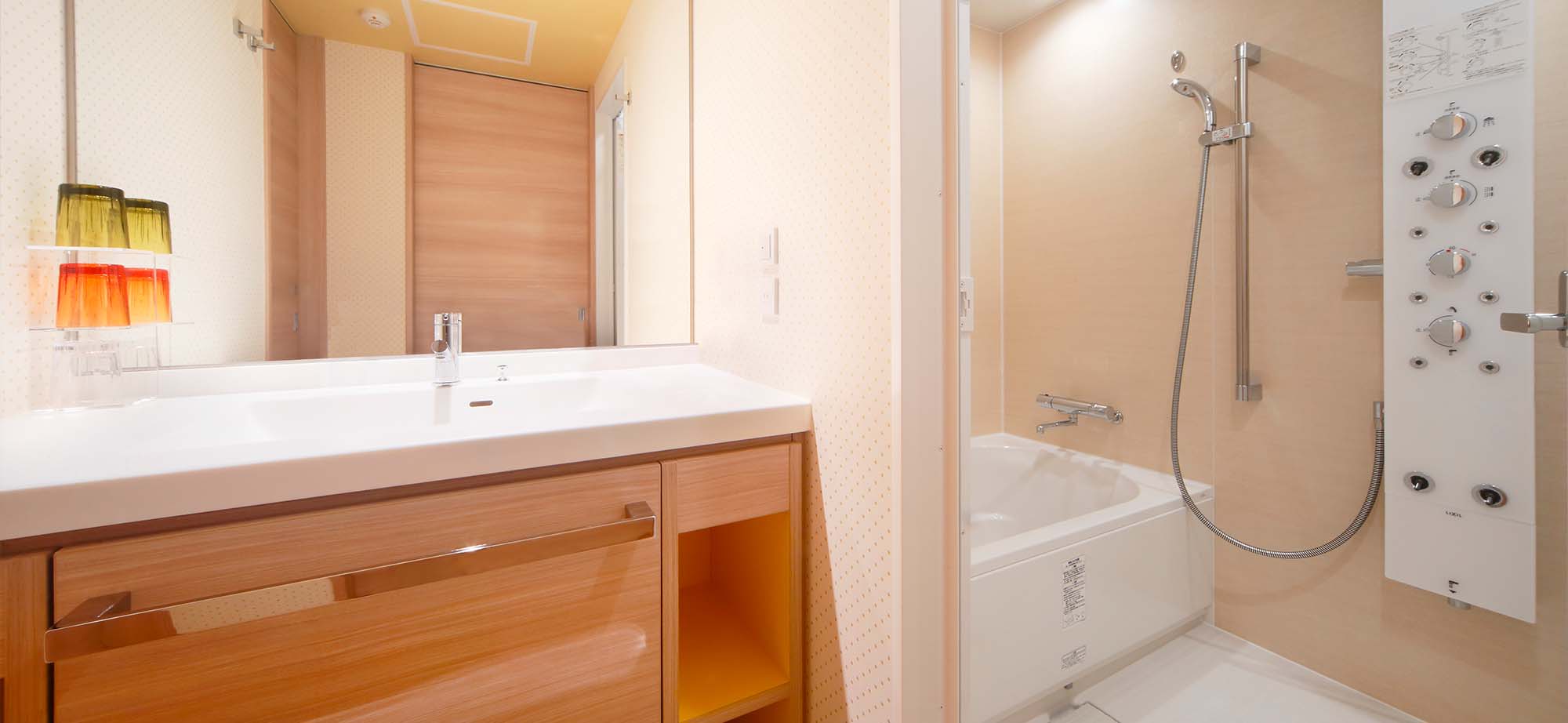 もこもこルーム（バスイメージ）