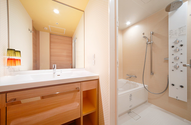 もこもこルーム（バスイメージ）