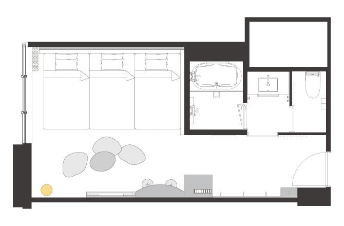 平面図（間取りは一例です）