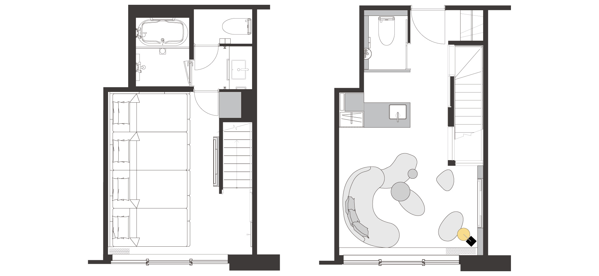 平面図（間取りは一例です）