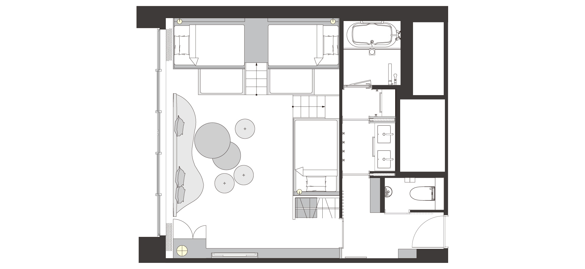 平面図（間取りは一例です）