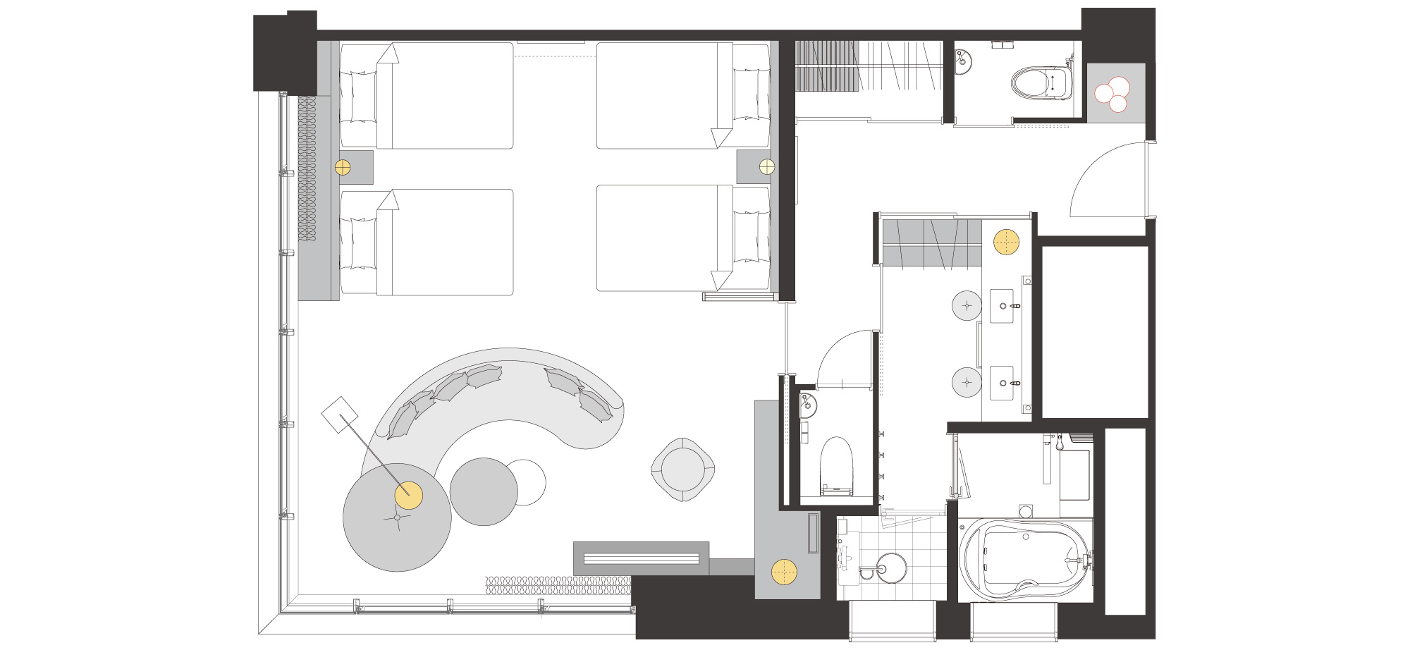 平面図（間取りは一例です）