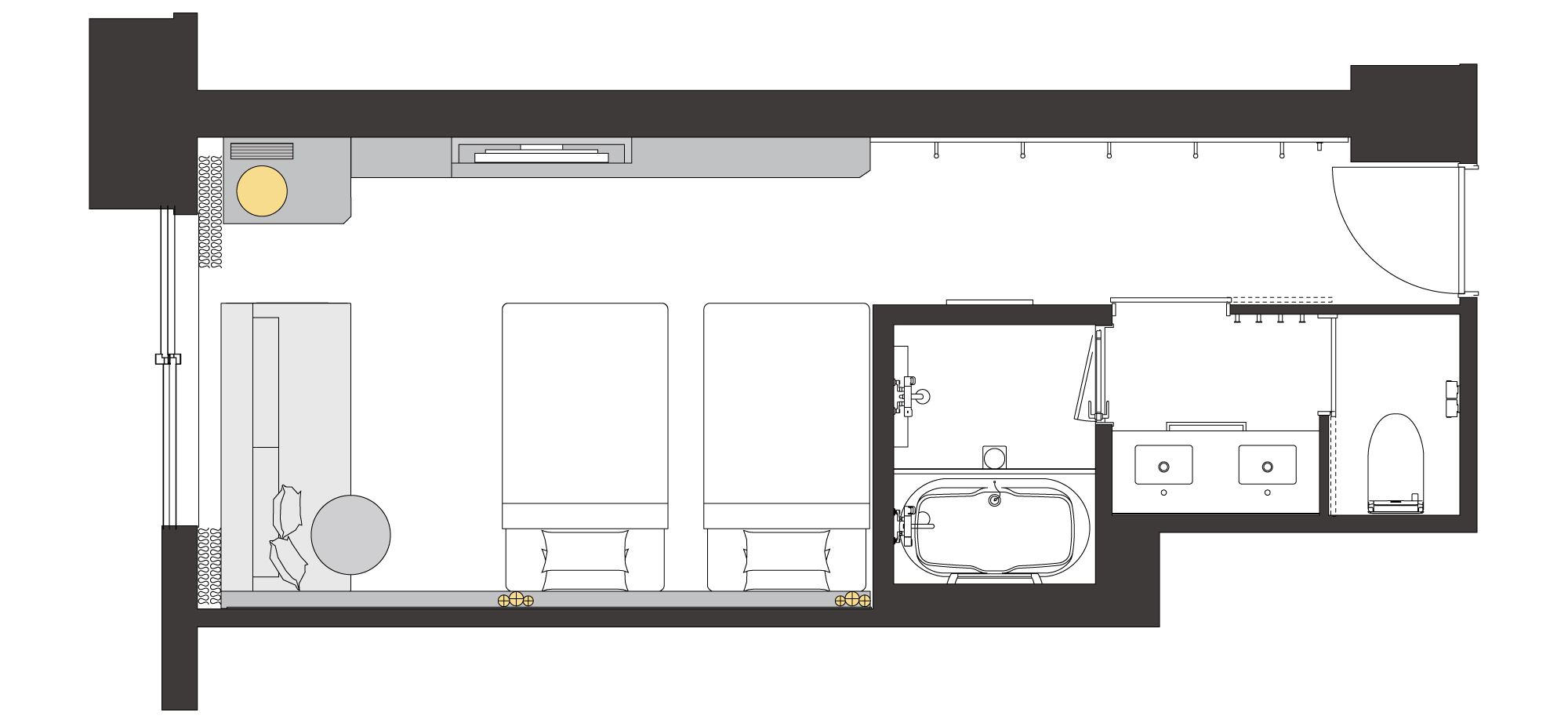 平面図（間取りは一例です）