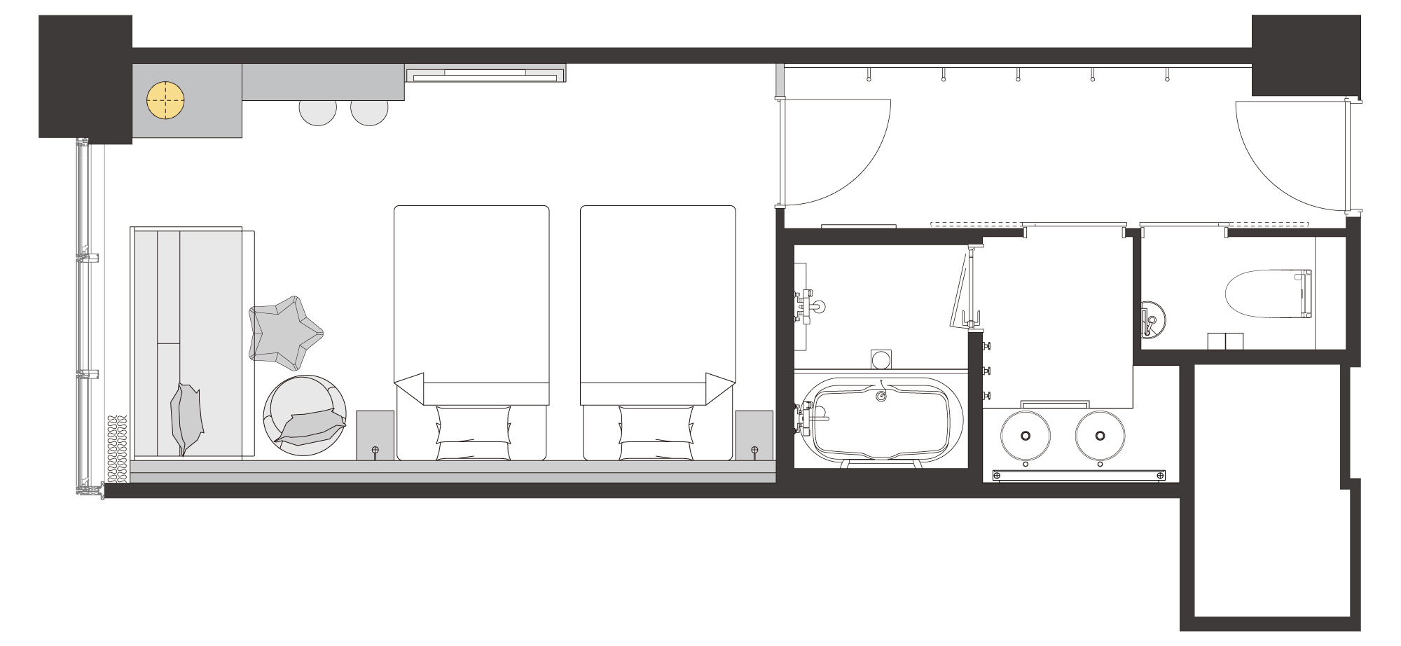 平面図（間取りは一例です）
