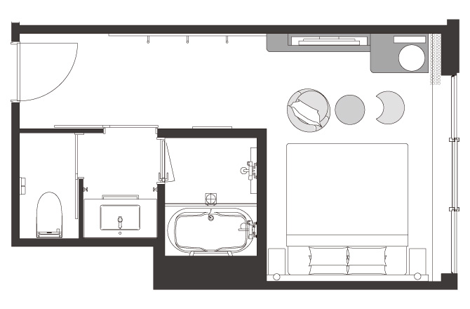 平面図（間取りは一例です）