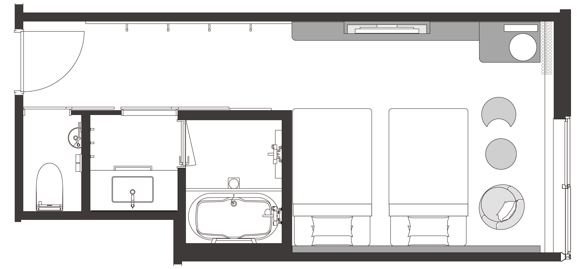 平面図（間取りは一例です）