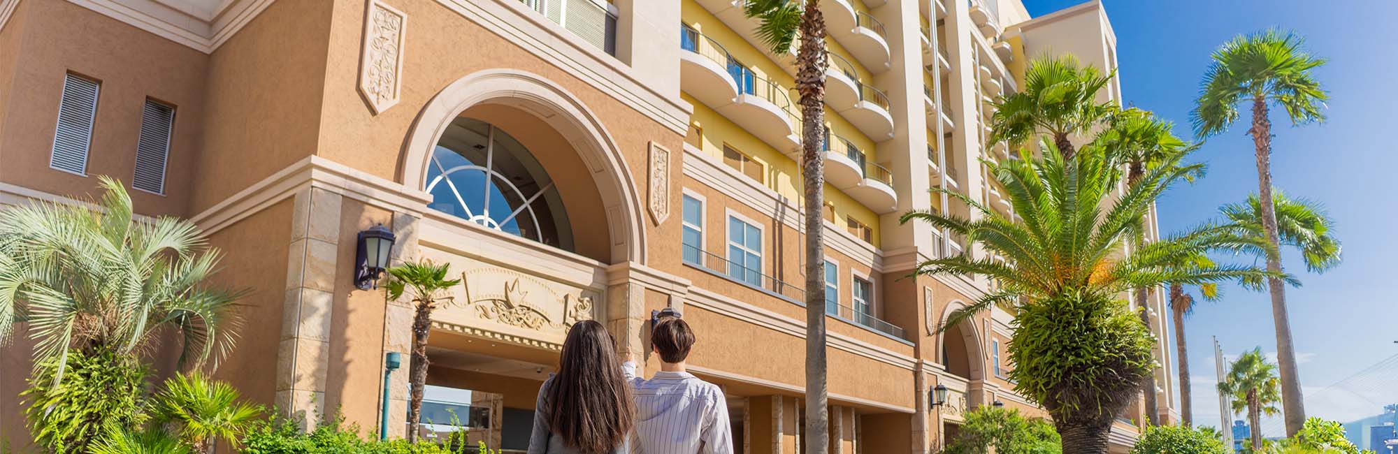 オフィシャルホテルならではのメリット