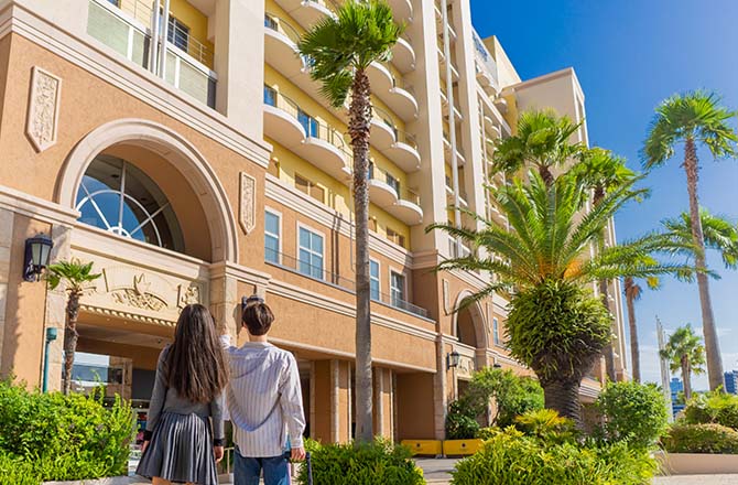 オフィシャルホテルならではのメリット